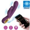PRETTY LOVE – LIAM VIBRADOR RABBIT & ESTIMULADOR PUNTO G MORADO - intimamenities.com