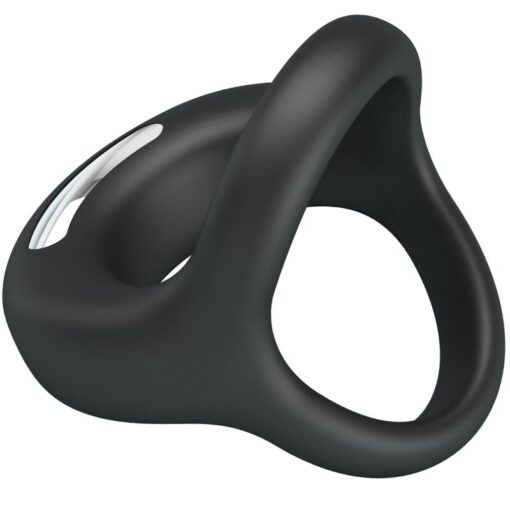 PRETTY LOVE – ELLIOTT ANILLO VIBRADOR NEGRO - intimamenities.com
