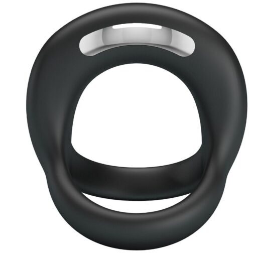 PRETTY LOVE – ELLIOTT ANILLO VIBRADOR NEGRO - intimamenities.com