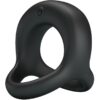 PRETTY LOVE – ELLIOTT ANILLO VIBRADOR NEGRO - intimamenities.com