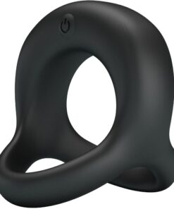 PRETTY LOVE – ELLIOTT ANILLO VIBRADOR NEGRO - intimamenities.com