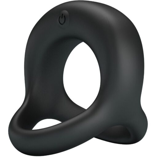PRETTY LOVE – ELLIOTT ANILLO VIBRADOR NEGRO - intimamenities.com