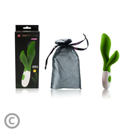 PRETTY LOVE – FLIRTATION VIBRADOR OWEN VERDE - intimamenities.com