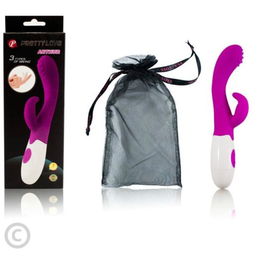 PRETTY LOVE – FLIRTATION VIBRADOR ARTHUR - intimamenities.com