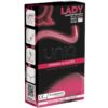 UNIQ –  LADY CONDOM PRESERVATIVOS FEMENINOS CON LIGUERO SIN LATEX 3 UNIDADES - intimamenities.com