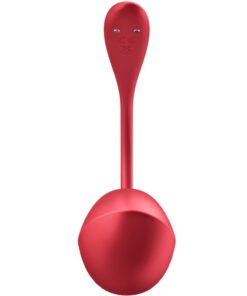 SATISFYER – SHINY PETAL ESTIMULADOR PUNTO G CONTROL REMOTO ROJO APP GRATUITA - intimamenities.com