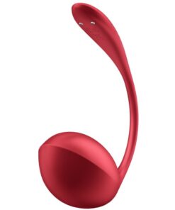 SATISFYER – SHINY PETAL ESTIMULADOR PUNTO G CONTROL REMOTO ROJO APP GRATUITA - intimamenities.com