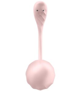SATISFYER – RIBBED PETAL ESTIMULADOR PUNTO G CONTROL REMOTO ROSA APP GRATUITA - intimamenities.com