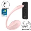 SATISFYER – RIBBED PETAL ESTIMULADOR PUNTO G CONTROL REMOTO ROSA APP GRATUITA - intimamenities.com