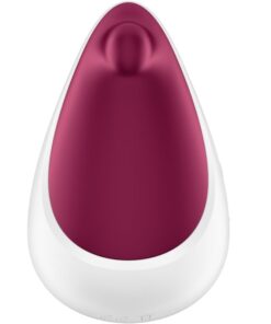 SATISFYER – SPOT ON 3 ESTIMULADOR DE CLÍTORIS ROJO - intimamenities.com