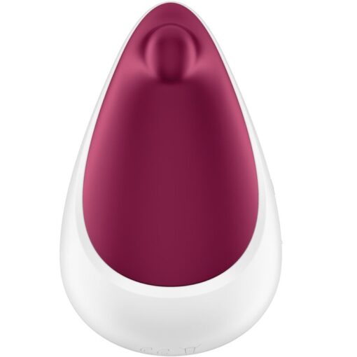 SATISFYER – SPOT ON 3 ESTIMULADOR DE CLÍTORIS ROJO - intimamenities.com