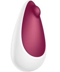 SATISFYER – SPOT ON 3 ESTIMULADOR DE CLÍTORIS ROJO - intimamenities.com