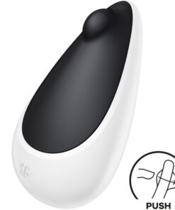 SATISFYER – SPOT ON 3 ESTIMULADOR DE CLÍTORIS NEGRO - intimamenities.com