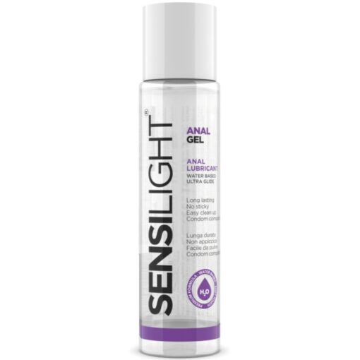 INTIMATELINE – SENSILIGHT GEL ANAL DESLIZANTE 60 ML - intimamenities.com