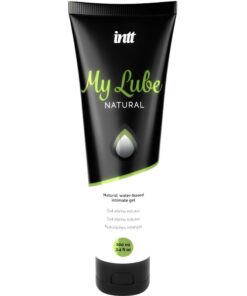 INTT LUBRICANTS – MY LUBE LUBRICANTE ÍNTIMO BASE AGUA NATURAL - intimamenities.com