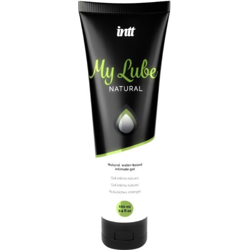 INTT LUBRICANTS – MY LUBE LUBRICANTE ÍNTIMO BASE AGUA NATURAL - intimamenities.com