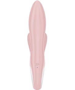 SATISFYER – AIR PUMP BUNNY 3 INFLABLE VIBRADOR RABBIT ROSA - intimamenities.com