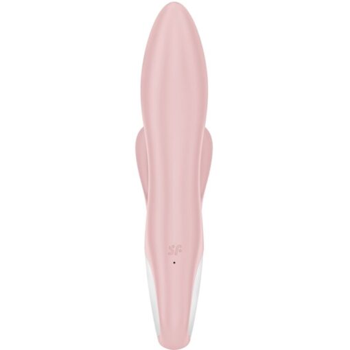 SATISFYER – AIR PUMP BUNNY 3 INFLABLE VIBRADOR RABBIT ROSA - intimamenities.com