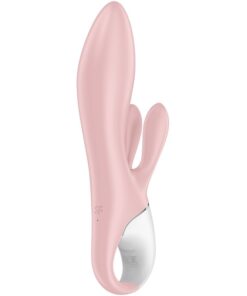 SATISFYER – AIR PUMP BUNNY 3 INFLABLE VIBRADOR RABBIT ROSA - intimamenities.com