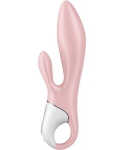 SATISFYER – AIR PUMP BUNNY 3 INFLABLE VIBRADOR RABBIT ROSA - intimamenities.com