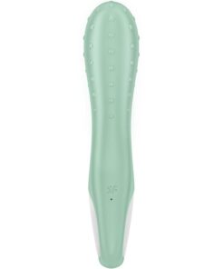 SATISFYER – AIR PUMP VIBRADOR 3 INFLABLE PUNTO G MENTA - intimamenities.com
