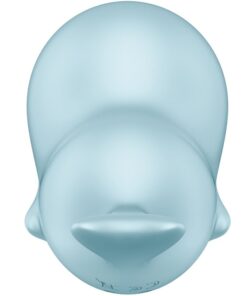 SATISFYER – SASSY SEAL ESTIMULADOR & VIBRADOR AZUL - intimamenities.com