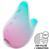 SATISFYER – MERMAID VIBES ESTIMULADOR & VIBRADOR MENTA Y ROSA - intimamenities.com