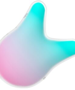 SATISFYER – MERMAID VIBES ESTIMULADOR & VIBRADOR MENTA Y ROSA - intimamenities.com