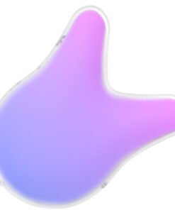 SATISFYER – MERMAID VIBES ESTIMULADOR & VIBRADOR VIOLETA Y ROSA - intimamenities.com