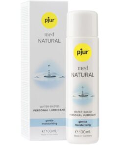 PJUR – MED NATURAL LUBRICANTE BASE AGUA 100 ML - intimamenities.com