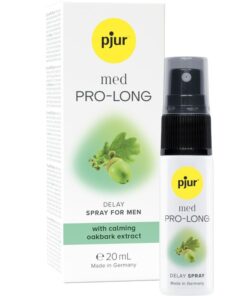 PJUR – MED PRO-LONG SPRAY RETARDANTE CON CALMANTE 20 ML - intimamenities.com