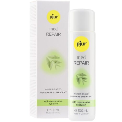 PJUR – MED LUBRICANTE REPARADOR 100 ML - intimamenities.com