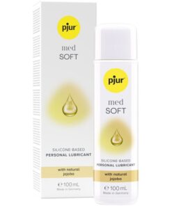 PJUR – MED SOFT GLIDE LUBRICANTE SILICONA 100 ML - intimamenities.com