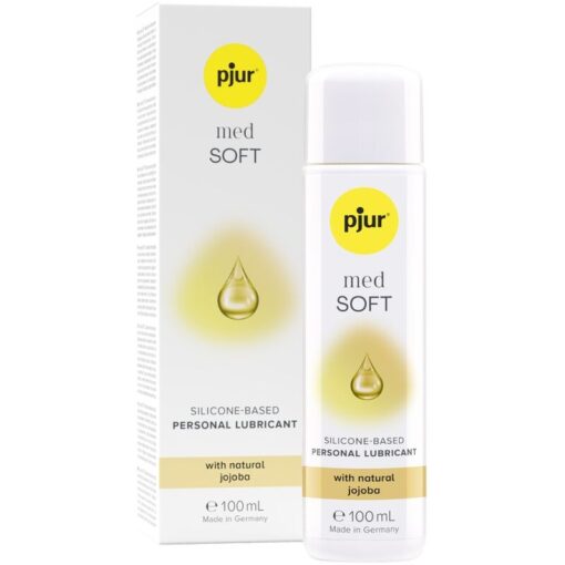PJUR – MED SOFT GLIDE LUBRICANTE SILICONA 100 ML - intimamenities.com