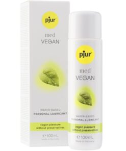 PJUR – MED VEGAN GLIDE LUBRICANTE BASE AGUA 100 ML - intimamenities.com