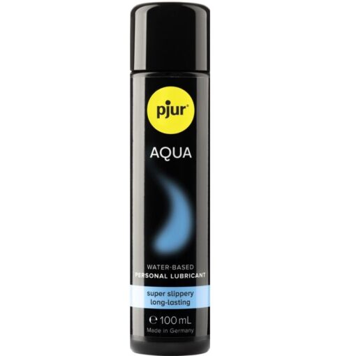 PJUR – LUBRICANTE BASE AGUA 100 ML - intimamenities.com