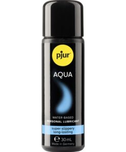 PJUR – AQUA LUBRICANTE BASE AGUA 30 ML - intimamenities.com