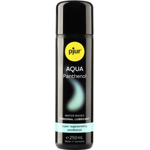 PJUR – AQUA PANTHENOL LUBRICANTE BASE AGUA 250 ML - intimamenities.com