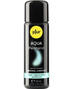 PJUR – AQUA PANTHENOL LUBRICANTE BASE AGUA 30 ML - intimamenities.com
