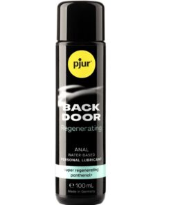 PJUR – BACK DOOR REGENERATING PANTHENOL BASE AGUA ANAL 100 ML - intimamenities.com