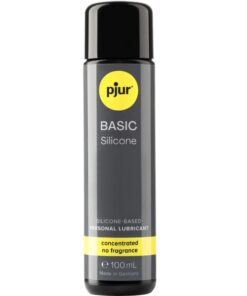 PJUR – BASIC LUBRICANTE SILICONA 100 ML - intimamenities.com