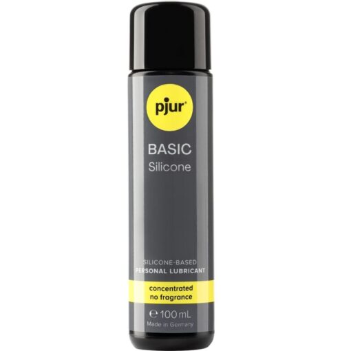 PJUR – BASIC LUBRICANTE SILICONA 100 ML - intimamenities.com
