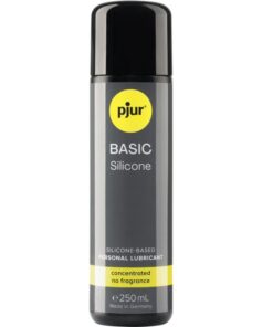PJUR – BASIC LUBRICANTE SILICONA 250 ML - intimamenities.com