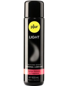 PJUR – LIGHT LUBRICANTE SILICONA 100 ML - intimamenities.com