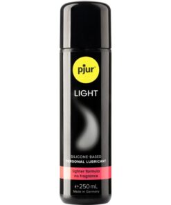 PJUR – LIGHT LUBRICANTE SILICONA 250 ML - intimamenities.com