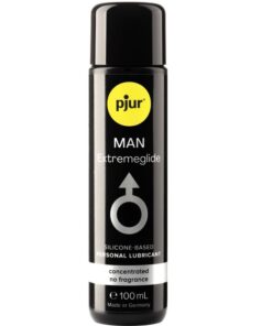 PJUR – MAN PREMIUM LUBRICANTE 100 ML - intimamenities.com