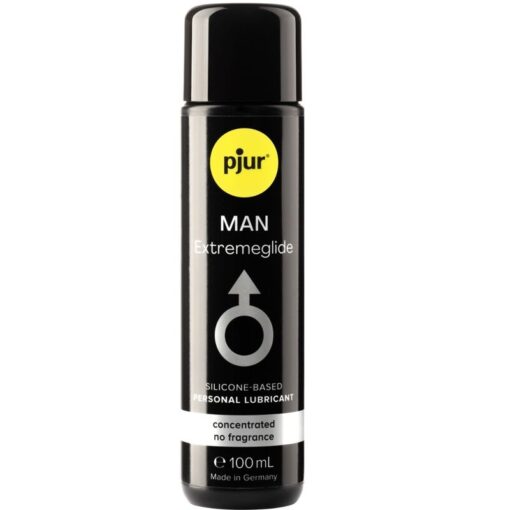 PJUR – MAN PREMIUM LUBRICANTE 100 ML - intimamenities.com