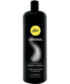 PJUR – ORIGINAL LUBRICANTE SILICONA 1000 ML - intimamenities.com