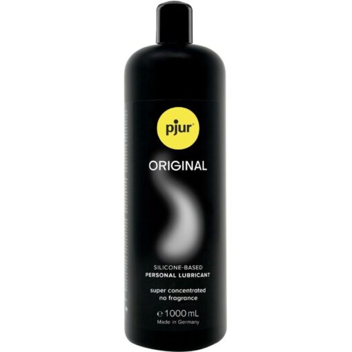 PJUR – ORIGINAL LUBRICANTE SILICONA 1000 ML - intimamenities.com