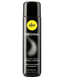 PJUR – ORIGINAL LUBRICANTE SILICONA 100 ML - intimamenities.com